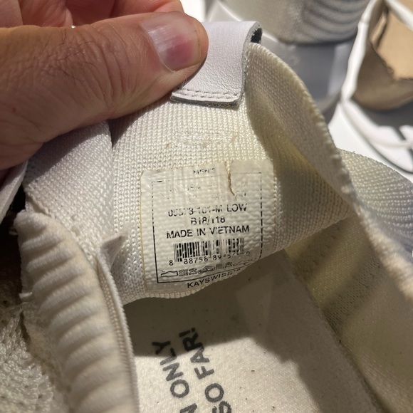 KSwiss GEN-K Icon Knit Sneakers white on white - Picture 10 of 11